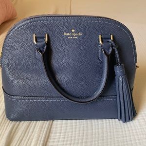Kate Spade light Navy blue purse